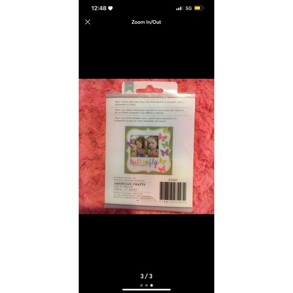 Extra Fine Loose Glitter Set new Multicolor - Picture 3 of 3